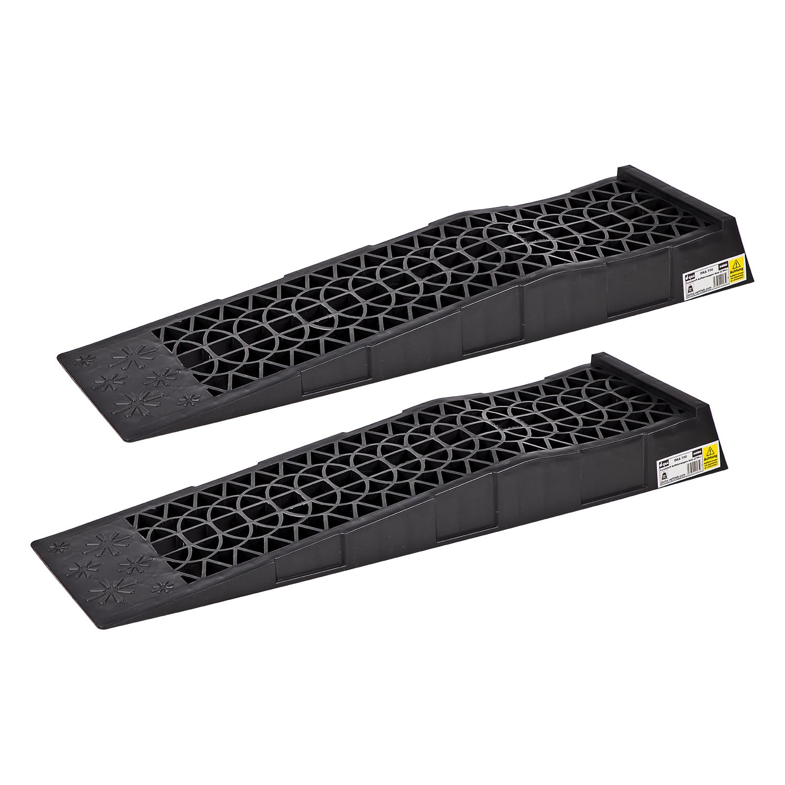DEMA Kunststoff Auffahrrampen Auffahrrampe Rampe Satz 2-TLG. 7 cm flach 5 t 5000 kg gesamt DEMA Kunststoff Auffahrrampen Auffahrrampe Rampe Satz 2-TLG. 7 cm flach 5 t 5000 kg gesamt von DEMA
