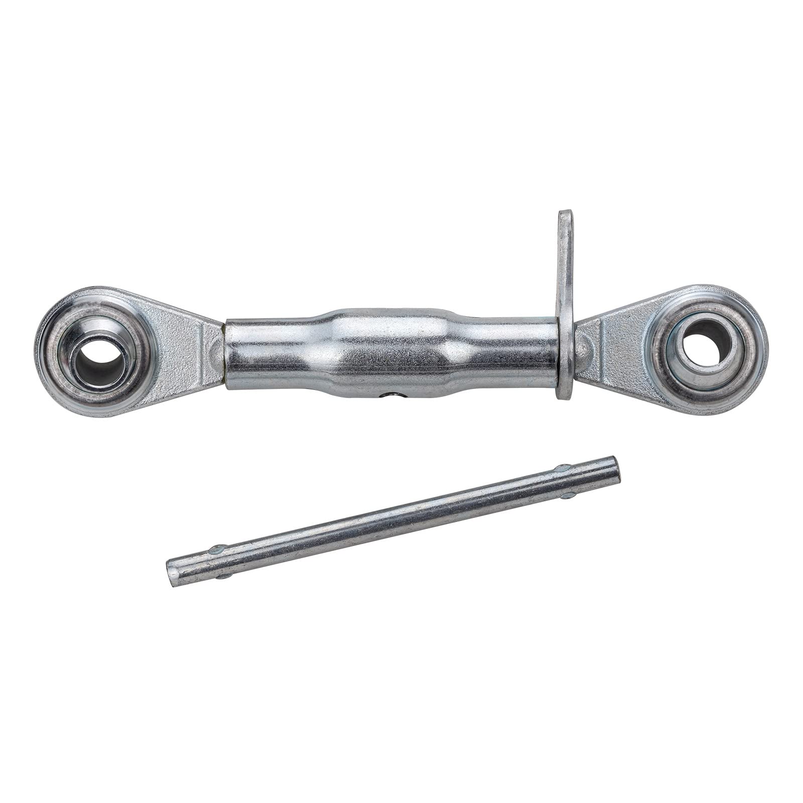 DEMA Traktor Oberlenker mit Kontermutter, Oberlenkerkugel & Drehhebel – Verzinkt, Kat I, 1.265/340 mm, M24x3 von DEMA