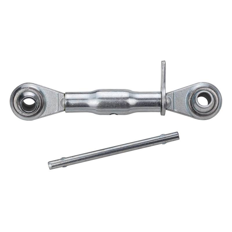 DEMA Traktor Oberlenker mit Kontermutter, Oberlenkerkugel & Drehhebel – Verzinkt, Kat I, 1.265/340 mm, M24x3 von DEMA