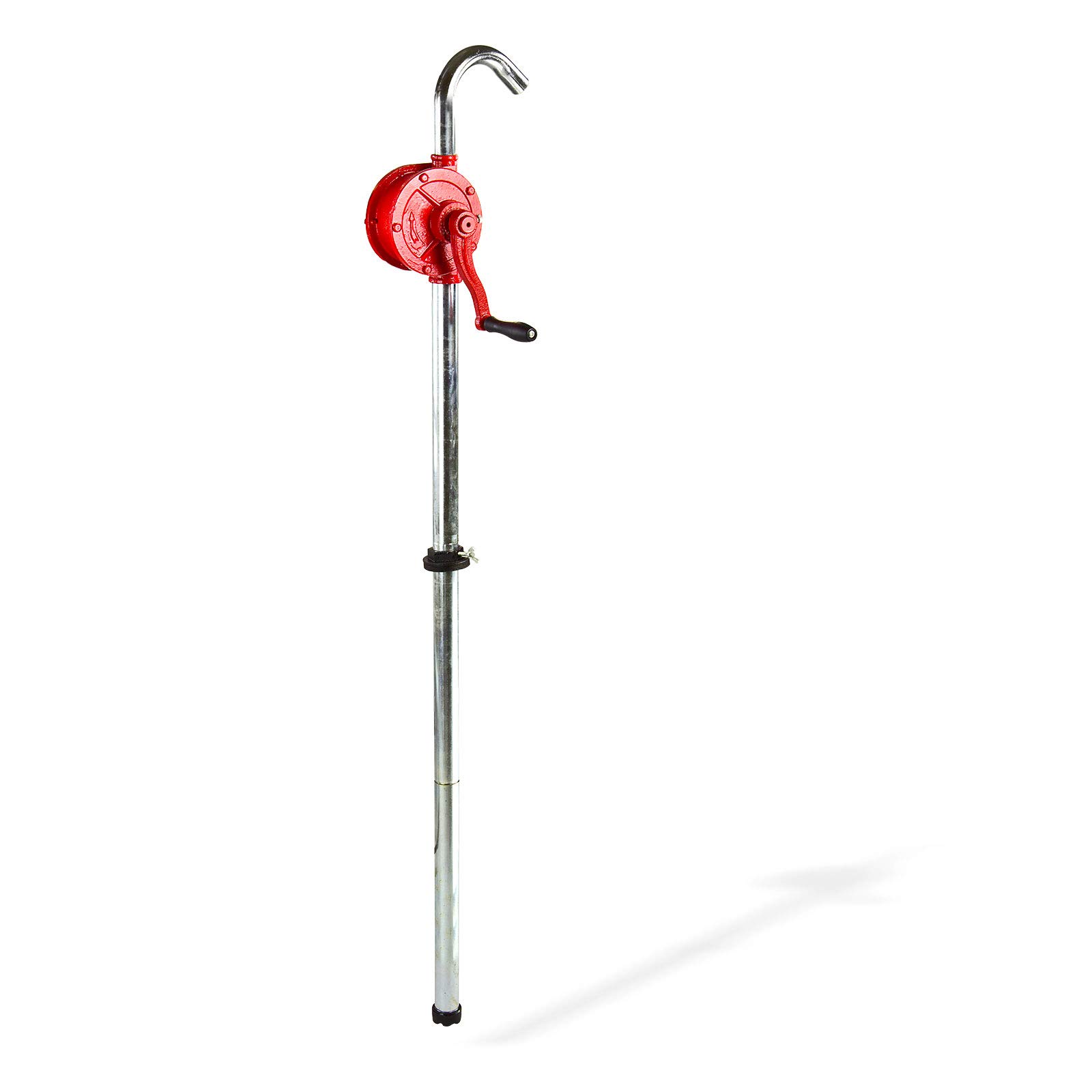 DEMA Kurbelfasspumpe – Manuelle Fasspumpe 30 l/min, Handpumpe für Diesel, Öl & Flüssigkeiten DEMA Kurbelfasspumpe – Manuelle Fasspumpe 30 l/min, Handpumpe für Diesel, Öl & Flüssigkeiten von DEMA