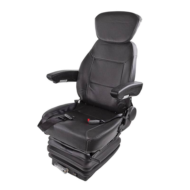 DEMA Traktorsitz Schleppersitz – Komfortabler Traktor Sitz mit Feder/Dämpfer System für Traktor und Schlepper, Ergonomisch und Stützend von DEMA