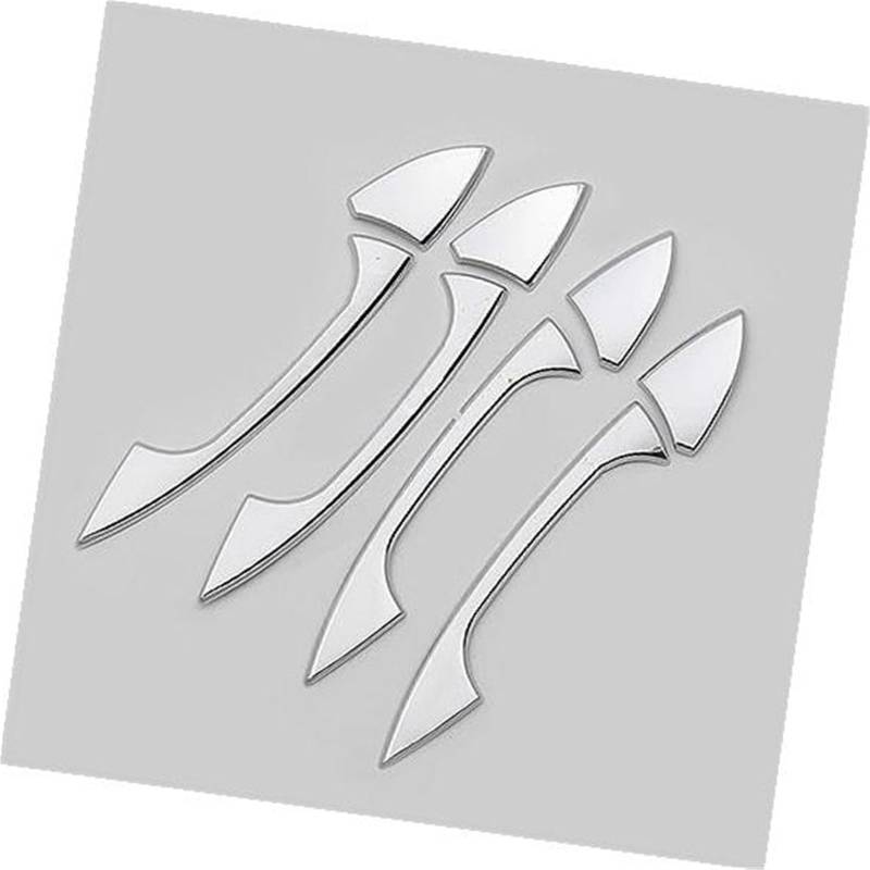 DEMULAX, for, for, ML350 ML 350 2012–2015, Edelstahl-Autotürgriff-Abdeckungs-Ordnungs-Overlays-Aufkleber Autotürgriffabdeckung von DEMULAX