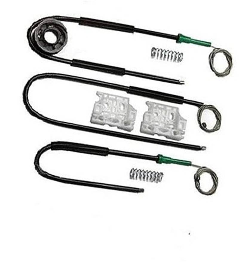 DEMULAX, for Citroen, C5 Mk3 Fensterheber Reparatursatz vorne rechts ab 2008 9675898980 9222p5 Auto-Fensterheber von DEMULAX