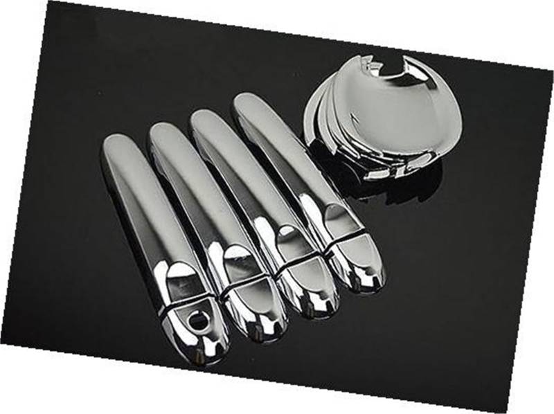 DEMULAX, for Nissan, Note E12 2013–2019, Chrom-Aufkleber for Autotürgriffabdeckung Autotürgriffabdeckung(Black Model 7) von DEMULAX