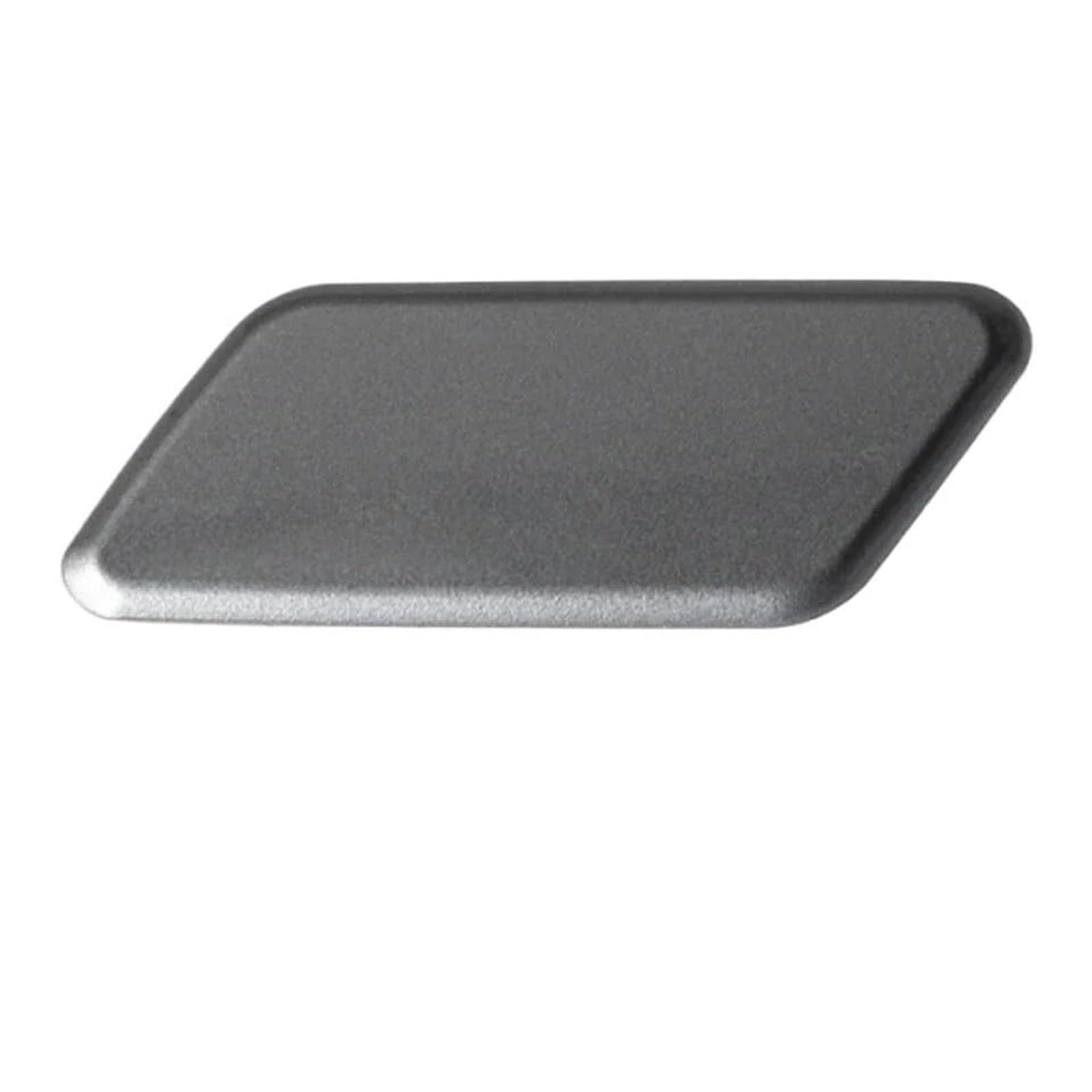 DEMULAX, for Subaru, Outback 2010 2011 2012 Autoteile Frontstoßstange Scheinwerfer-Waschanlage Düse Abdeckkappe Scheinwerferreiniger Sprayer Jet Deckel Abdeckung für Scheibenwaschdüsen(Black Silver L von DEMULAX