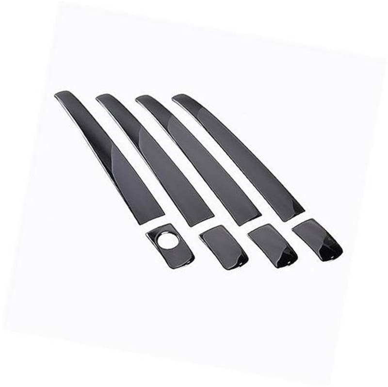 DEMULAX, for Toyota, Prius 30 Autotürgriffabdeckung(Black) von DEMULAX