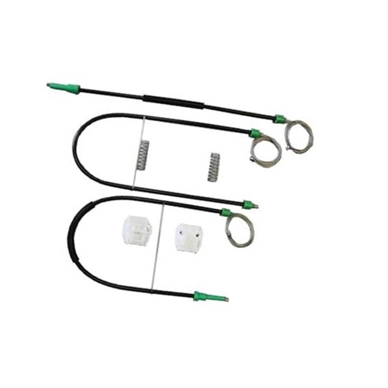 DEMULAX, for VW, for T5 Fensterheber Reparatursatz Vorne Rechts Selbstwerkzeug Fensterheber Clip Kit Auto-Fensterheber von DEMULAX