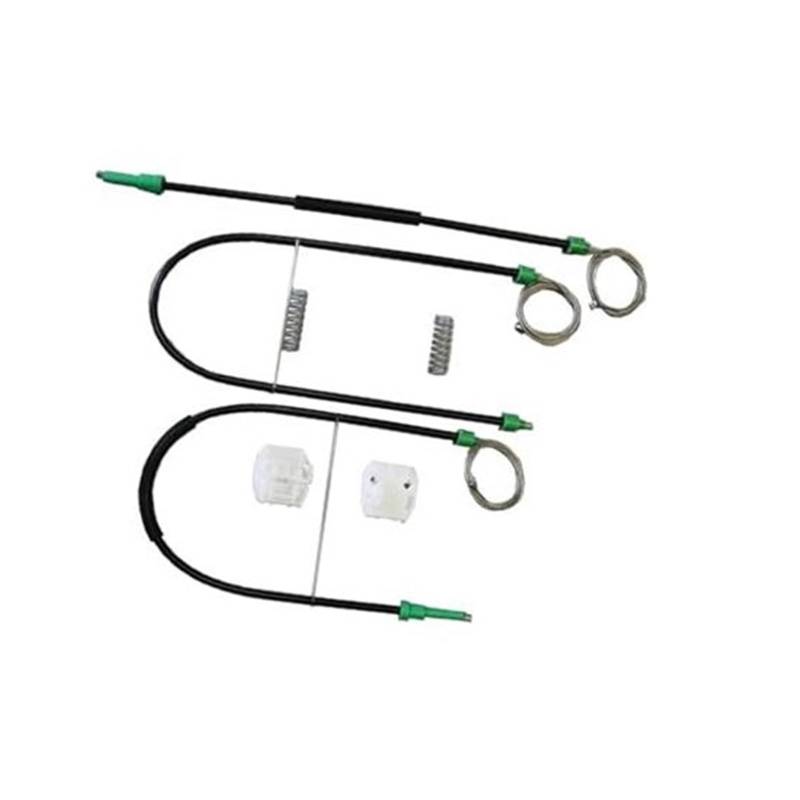 DEMULAX, for VW, for T5 Fensterheber Reparatursatz Vorne Rechts Selbstwerkzeug Fensterheber Clip Kit Auto-Fensterheber von DEMULAX