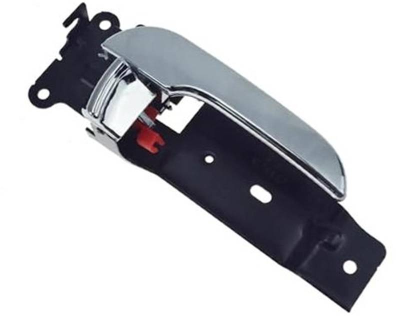 DEMULAX 0K53B59330 0K53B58330 Vorne Links Rechts Innen Türgriff Chrom, for Kia, for Sedona LX 2002 2003 2004 2005 Auto-Innentürgriff(Black Right 1pc) von DEMULAX