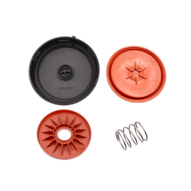 DEMULAX 1/10 Stück 94810513204 9481051320 PCV-Ventildeckel mit Membran passend for Porsche, for Cayenne, Turbo 2003–2006 7 94810513206 94810513204 Reparatur des Motor-PCV-Ventils(1PC Rubber) von DEMULAX