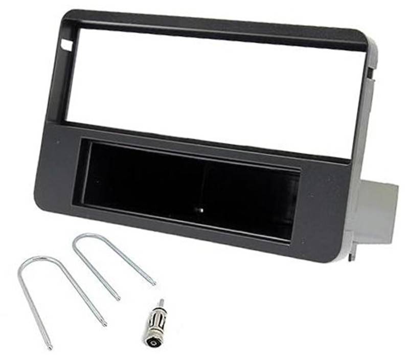 DEMULAX 1-DIN-Autoradio-Einbaurahmen, for 159 BreraSpider Autoradio-Armaturenbrett von DEMULAX