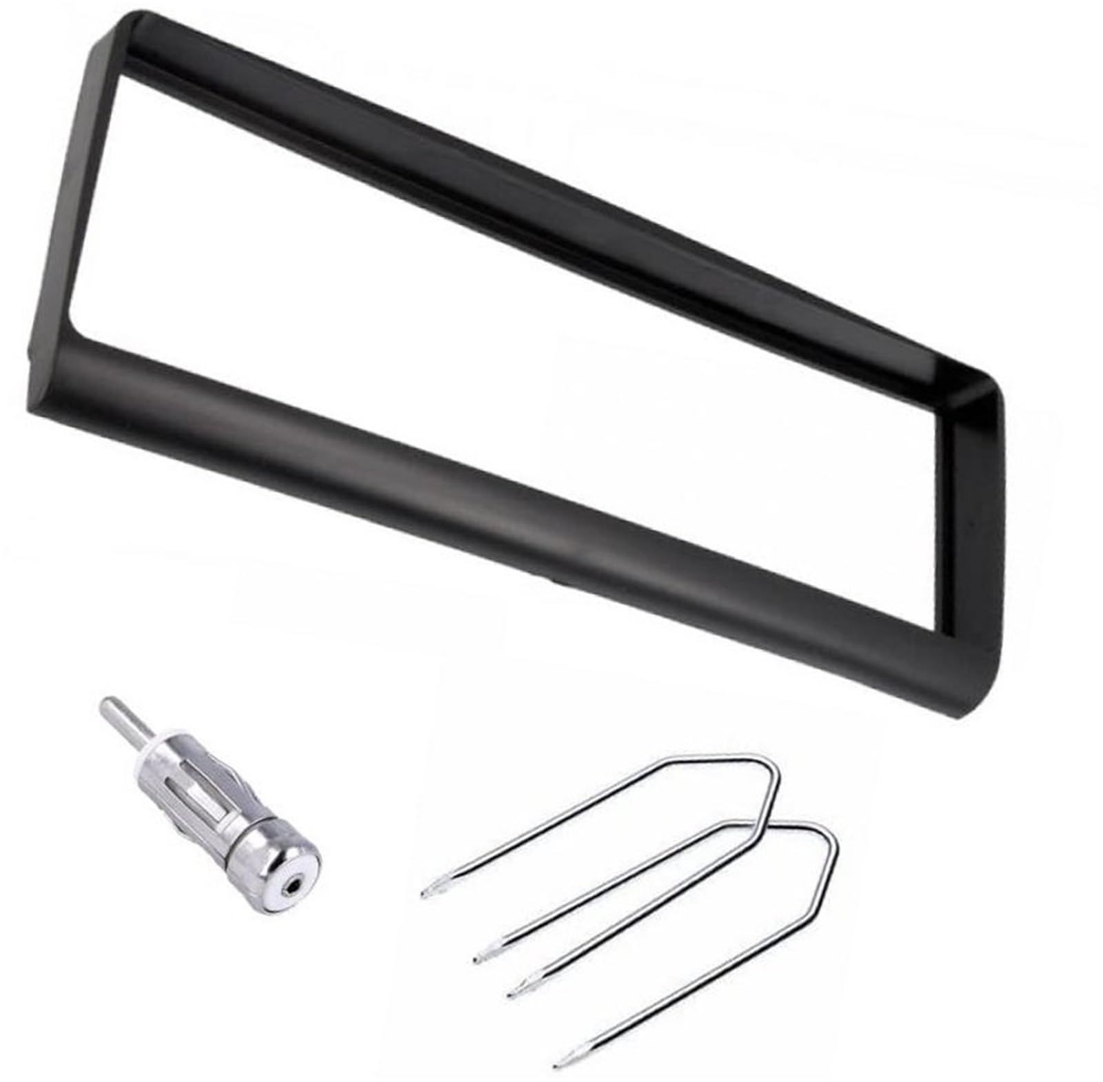 DEMULAX 1-DIN-Autoradio-Rahmen-Installationskit, 1-DIN-Frontplattenrahmen-Stereo, for 156 Autoradio-Armaturenbrett DEMULAX 1-DIN-Autoradio-Rahmen-Installationskit, 1-DIN-Frontplattenrahmen-Stereo, for 156 Autoradio-Armaturenbrett von DEMULAX