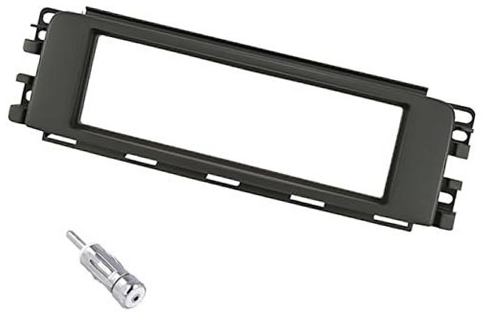 DEMULAX 1-DIN-Autoradio-Rahmen-Installationskit, 1-DIN-Frontplattenrahmen-Stereo, for Forfour Autoradio-Armaturenbrett DEMULAX 1-DIN-Autoradio-Rahmen-Installationskit, 1-DIN-Frontplattenrahmen-Stereo, for Forfour Autoradio-Armaturenbrett von DEMULAX