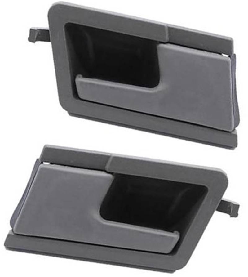 DEMULAX 1 Paar Auto vorne Links rechts Innentürgriff Zubehör Innenteile 701837019U71, for VW, T4 for Transporter 1990-2002 Auto-Innentürgriff(Gray) von DEMULAX