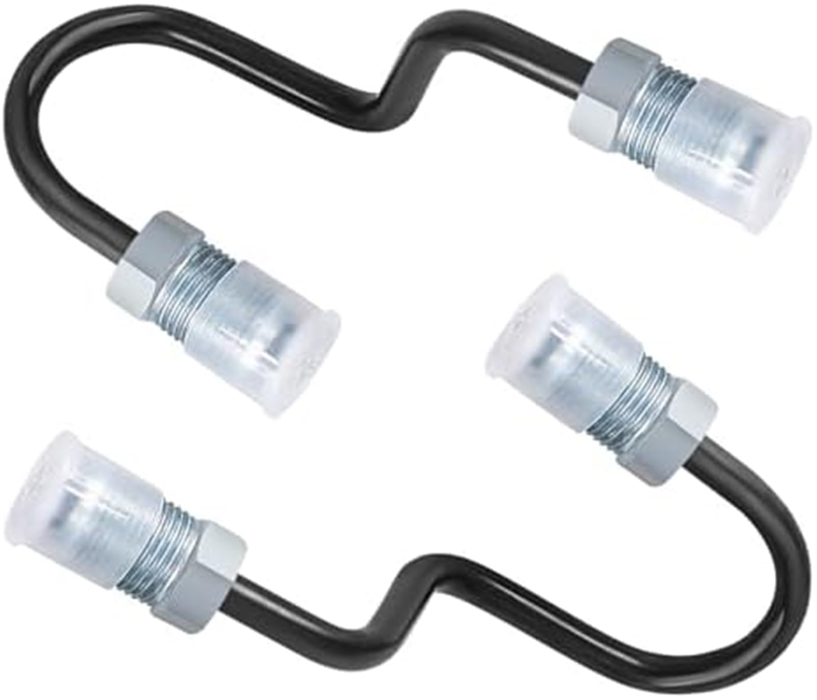DEMULAX 1 Paar Autobremsschläuche Hintere Bremsleitungen, for VW, for Golf, Mk5 Mk6, for Touran, for, A3, 1K0611763E 1K0611763F 1K0611764M Bremsschlauch hinten DEMULAX 1 Paar Autobremsschläuche Hintere Bremsleitungen, for VW, for Golf, Mk5 Mk6, for Touran, for, A3, 1K0611763E 1K0611763F 1K0611764M Bremsschlauch hinten von DEMULAX