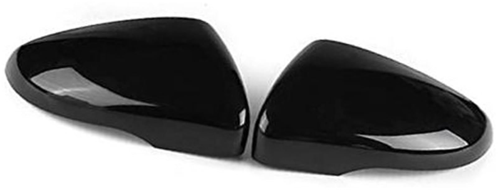 DEMULAX 1 Paar Seitenspiegelabdeckungen in Carbon-Optik, for VW, for Volkswagen, for Golf, 6 MK6 GTI GTD 2009–2013, seitliche Rückspiegelkappenabdeckung Auto-Seitenspiegelabdeckung(BLACK Gloss Black-R DEMULAX 1 Paar Seitenspiegelabdeckungen in Carbon-Optik, for VW, for Volkswagen, for Golf, 6 MK6 GTI GTD 2009–2013, seitliche Rückspiegelkappenabdeckung Auto-Seitenspiegelabdeckung(BLACK Gloss Black-R von DEMULAX