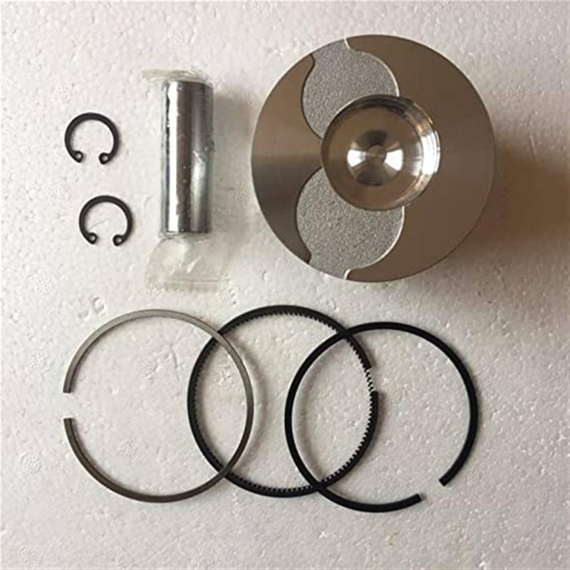 DEMULAX 1 Satz Kolben und Ringe Kit for 173 173F 5 PS 4-Takt-Einzylinder-Luftgekühlter Ölmotor von DEMULAX