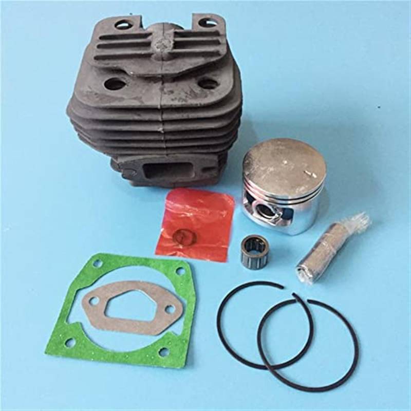 DEMULAX 1 Set for 52cc Kettensägenzylinder und Kolben, kompletter Satz 5200 Kettensägenzylinder-Kit, Zylinderdurchmesser 45 mm von DEMULAX
