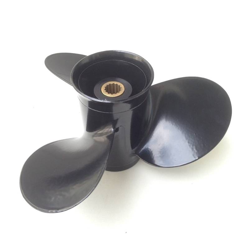 DEMULAX 10,25 x 14, for Zongshen, Selva 15 PS-30 PS Aluminiumpropeller 14 Zähne Bootsmotoren Propeller Wasserfahrzeugpropeller von DEMULAX