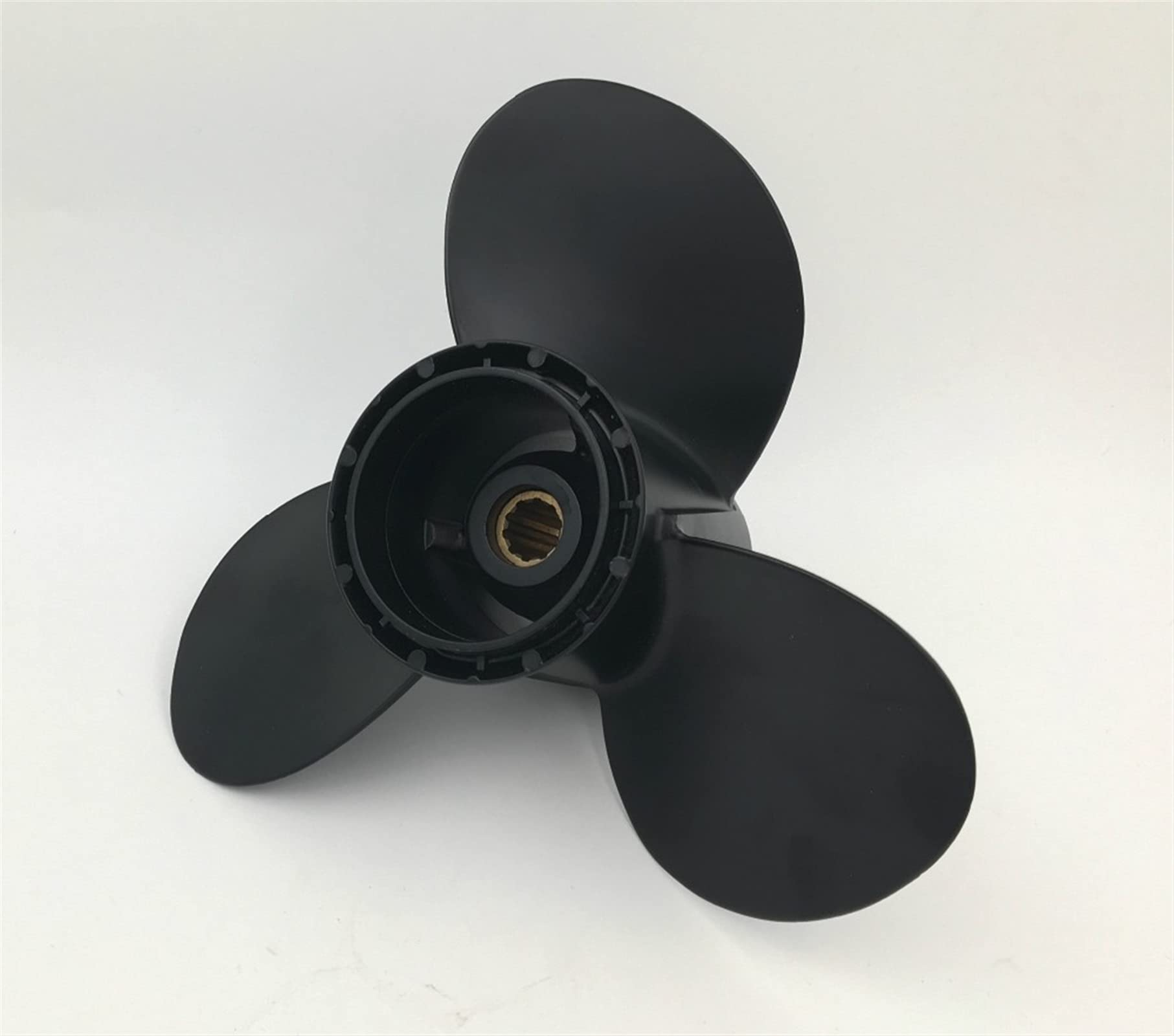 DEMULAX 10 1/2x11 15hp-35hp, for Johnson-Propeller. 14-Zahn-Spline-Aluminiumpropeller, for Johnson-Bootspropeller Wasserfahrzeugpropeller DEMULAX 10 1/2x11 15hp-35hp, for Johnson-Propeller. 14-Zahn-Spline-Aluminiumpropeller, for Johnson-Bootspropeller Wasserfahrzeugpropeller von DEMULAX