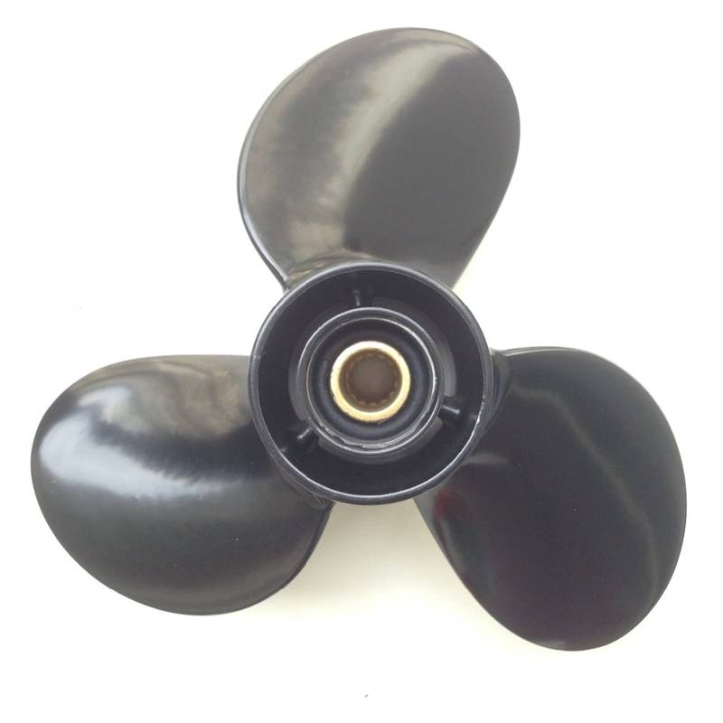 DEMULAX 10 1/2x11 15hp-35hp, for Zongshen, Selva Propeller Aluminium Propeller 14 Zahn Bootszubehör Marine Propeller Wasserfahrzeugpropeller von DEMULAX