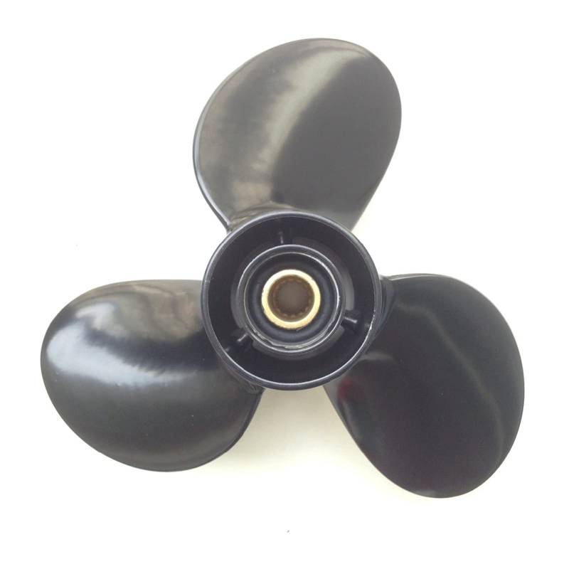 DEMULAX 10 1/2x12 15hp-35hp, for Zongshen, Selva Propeller Aluminium Propeller 14 Zahn Bootszubehör Marine Propeller Wasserfahrzeugpropeller von DEMULAX