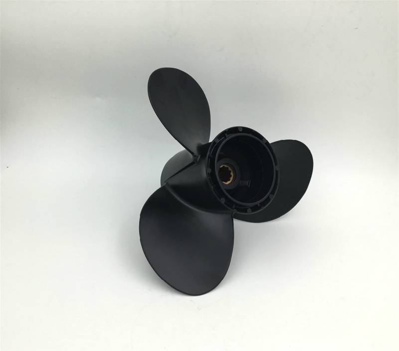 DEMULAX 10 1/4x11 25hp-30hp, for Johnson-Propeller, 10-Zahn-Aluminium, for Johnson-Bootszubehör-Marinepropeller Wasserfahrzeugpropeller von DEMULAX