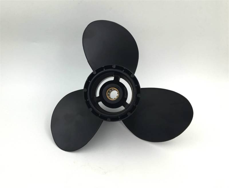 DEMULAX 10 1/4x12 25hp-30hp, for Johnson-Propeller, 10-Zahn-Aluminium, for Johnson-Bootszubehör-Marinepropeller Wasserfahrzeugpropeller von DEMULAX