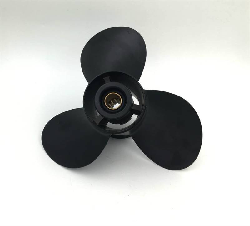 DEMULAX 10 1/4x14 25hp-30hp, for BRP-Propeller 10-Zahn-Spline-Aluminiumpropeller BRP-Bootszubehör Marinepropeller Wasserfahrzeugpropeller von DEMULAX