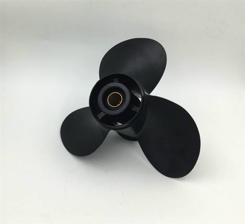 DEMULAX 10 1/4x14 25hp-30hp, for Johnson-Propeller, 10-Zahn-Aluminium, for Johnson-Bootszubehör-Marinepropeller Wasserfahrzeugpropeller von DEMULAX