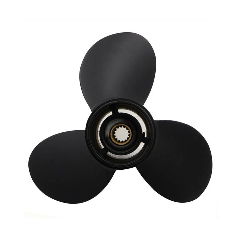 DEMULAX 10 1/4x15 15-35hp, for Zongshen, Selva Propeller 14 Zähne Alluminium Propeller Bootszubehör Marine Propeller Wasserfahrzeugpropeller von DEMULAX