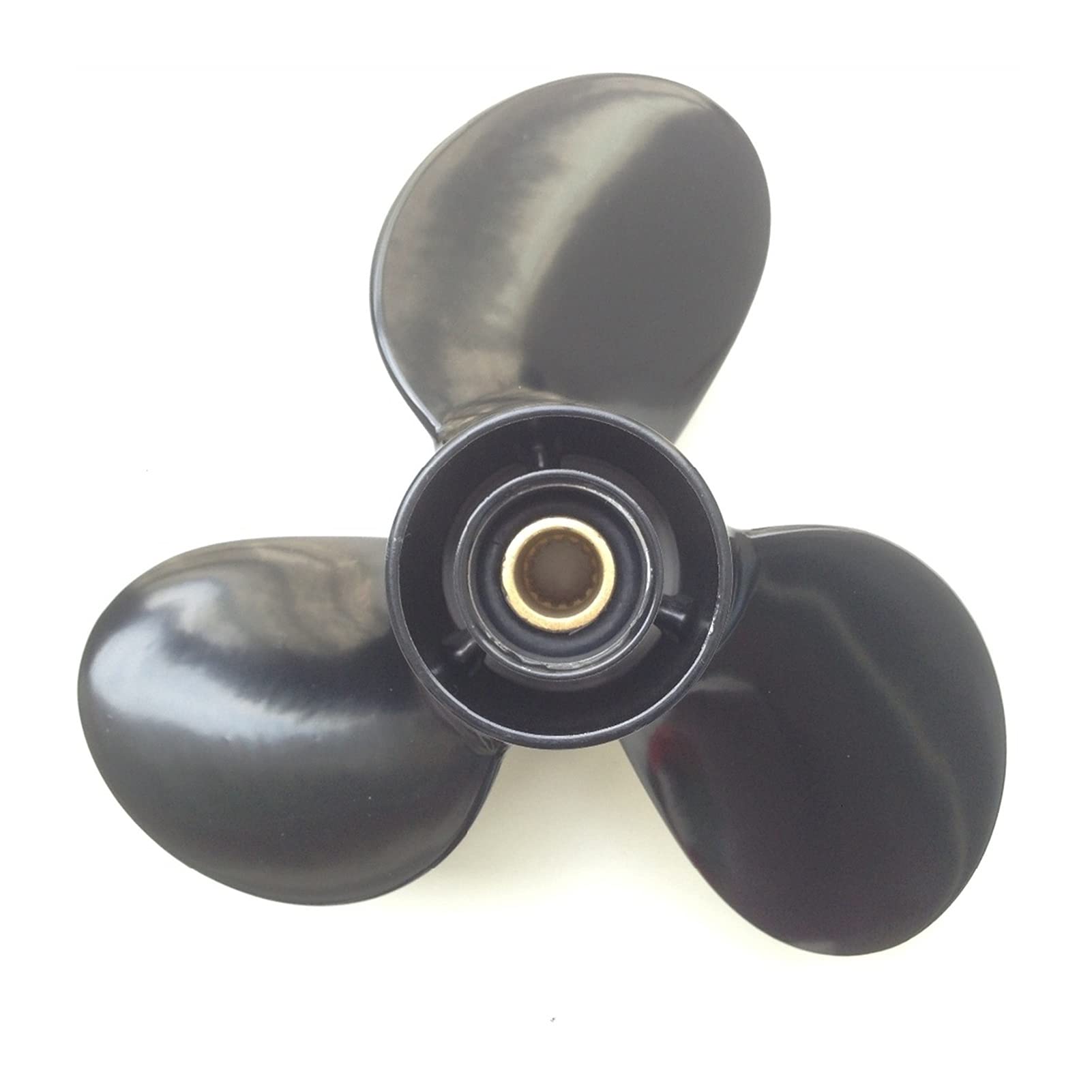 DEMULAX 10x13 15hp-35hp, for Johnson Propeller 14 Tooth Spline Aluminium Propeller, for Johnson Boat Accessories Marine Propeller Wasserfahrzeugpropeller DEMULAX 10x13 15hp-35hp, for Johnson Propeller 14 Tooth Spline Aluminium Propeller, for Johnson Boat Accessories Marine Propeller Wasserfahrzeugpropeller von DEMULAX