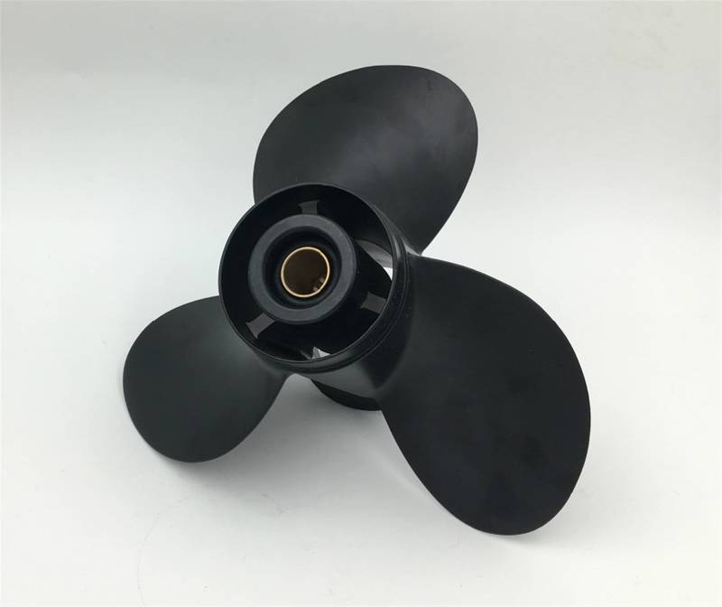 DEMULAX 10x13 15hp-35hp, for Johnson-Propeller. 14-Zahn-Spline-Aluminiumpropeller, for Johnson-Bootspropeller Wasserfahrzeugpropeller von DEMULAX