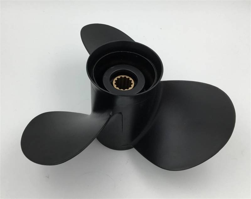 DEMULAX 11,5x13 35hp-50hp, for Johnson Propeller 13 Zahn Spline Aluminium Propeller, for Johnson Boot Zubehör Marine Propeller 3 Blage Wasserfahrzeugpropeller von DEMULAX