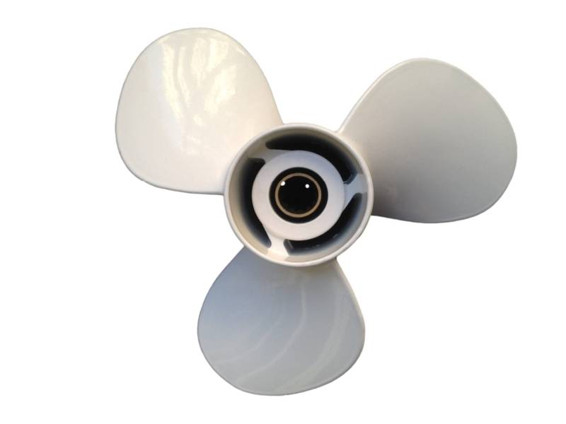 DEMULAX 11 1/2x13 40HP-50HP, for HIDEA Propeller Außenbordmotor, for HIDEA Bootszubehör Marine Propeller 13 Zahn Wasserfahrzeugpropeller von DEMULAX