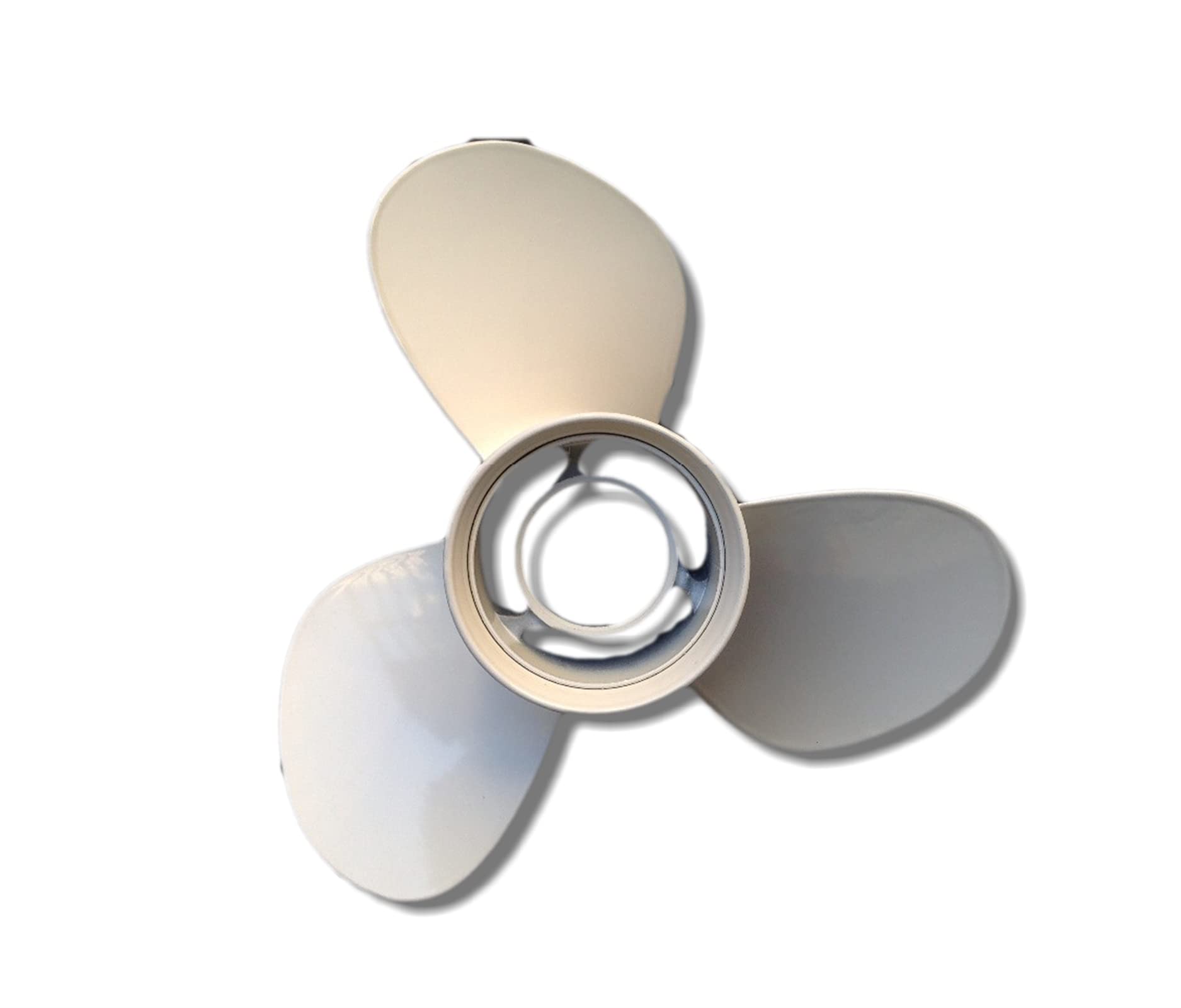 DEMULAX 11 1/4x14, for HIDEA-Propeller 25 PS-60 PS, for Hidea-Bootszubehör Marinepropeller 13 Zähne Wasserfahrzeugpropeller DEMULAX 11 1/4x14, for HIDEA-Propeller 25 PS-60 PS, for Hidea-Bootszubehör Marinepropeller 13 Zähne Wasserfahrzeugpropeller von DEMULAX