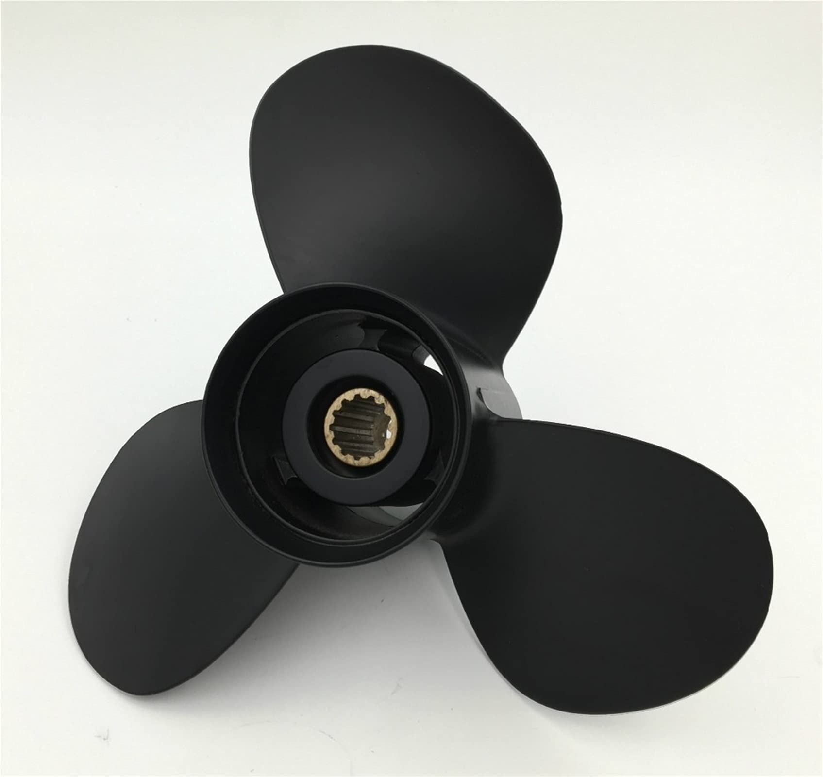 DEMULAX 11 1/8x13, for Nissan, Propeller 25 PS 60 PS 13-Zahn-Außenbord-Aluminiumpropeller Marinepropeller Wasserfahrzeugpropeller DEMULAX 11 1/8x13, for Nissan, Propeller 25 PS 60 PS 13-Zahn-Außenbord-Aluminiumpropeller Marinepropeller Wasserfahrzeugpropeller von DEMULAX