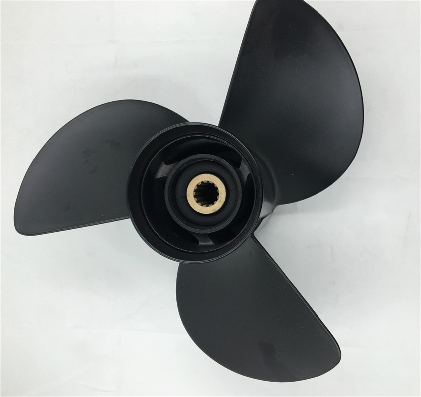 DEMULAX 11 1/8x14, for Nissan, Propeller 25 PS 60 PS 13-Zahn-Spline-Außenbord-Aluminiumpropeller Marinepropeller Wasserfahrzeugpropeller DEMULAX 11 1/8x14, for Nissan, Propeller 25 PS 60 PS 13-Zahn-Spline-Außenbord-Aluminiumpropeller Marinepropeller Wasserfahrzeugpropeller von DEMULAX