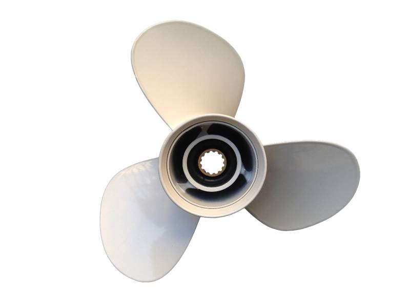 DEMULAX 11 5/8x11 25HP-60HP HIDEA Propeller, for HIDEA Propeller Außenbordmotor Marine Außenbordpropeller 13 Zähne Wasserfahrzeugpropeller von DEMULAX
