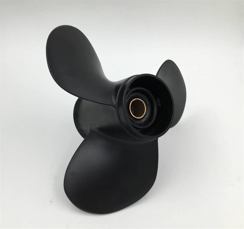 DEMULAX 13,25x17 45hp-145hp, for Johnson Propeller 13 Zahn 3 Blatt Aluminium Propeller Günstige Bootsmotoren Marine Propeller Wasserfahrzeugpropeller von DEMULAX