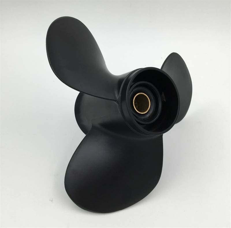 DEMULAX 14 1/4x21 140hp-300hp, for OMC Stern Drive Propeller 15 Tooth Spline Aluminium Propeller Bootszubehör Marine Propeller Wasserfahrzeugpropeller von DEMULAX