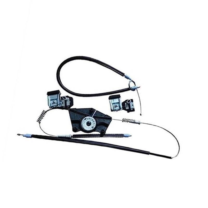 DEMULAX 1C0837655 1C0837656 Fensterheber Reparatursatz, for VW, for Vorne Links Vorne Rechts ELEKTRISCH 1998-2014 Auto-Fensterheber von DEMULAX
