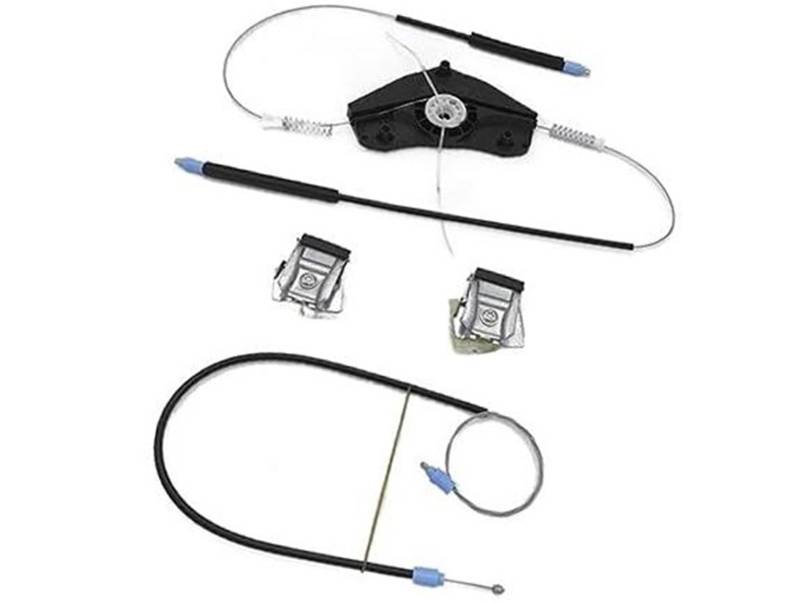 DEMULAX 1K5837461B Reparatursatz for elektrische Fensterheber vorne Links, for VW, for Jetta, 5 V, for MK5 2006 2007 2008 2009 2010 2011 Auto-Styling Auto-Fensterheber von DEMULAX