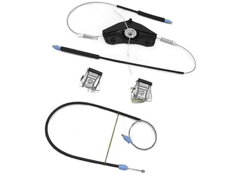 DEMULAX 1K5837462B, for VW, for Jetta, 5 V MK5 2006 2007 2008 2009 2010 2011 Auto-Styling Elektrischer Fensterheber Reparatursatz Vorne Rechts Auto-Fensterheber von DEMULAX