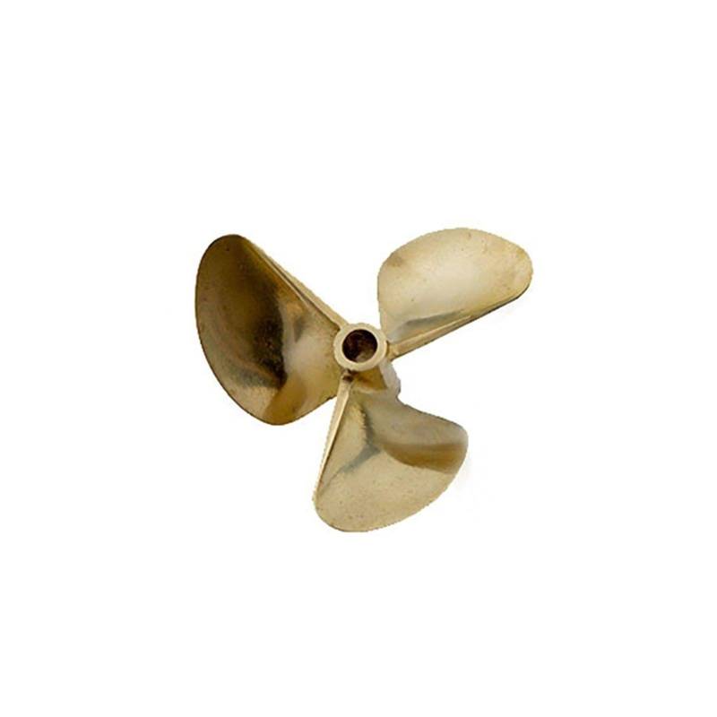DEMULAX 1PC Kupfer Propeller Prop P1.4 P1.6 P1.7 Durchmesser 67mm 70mm 72mm 6,35mm 1/4" Nitro Benzin RC Boot Marine Yacht Wasserfahrzeuge Wasserfahrzeugpropeller(D72mm P1.4) von DEMULAX