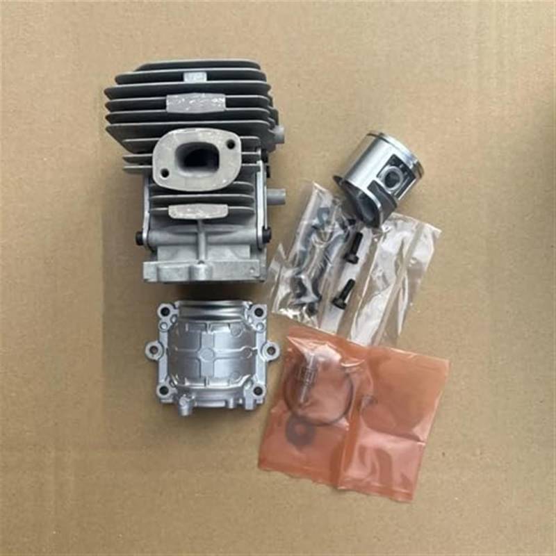 DEMULAX 1Set 42mm Zylinder Kolben Ring Kit, for Echo, 4510 CS-4510 CS-4510ES, for Shindaiwa, 451 451S Kettensäge Teile von DEMULAX