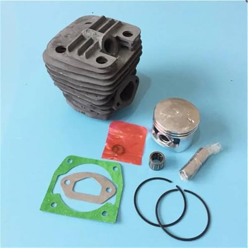 DEMULAX 1Set Zylinder Kolben Ring Pin Snap Ring Dichtung Kit 45,2mm, for Chinesische Kettensäge 52 5200 52cc, for Zenoah, G5200 Service Teile von DEMULAX