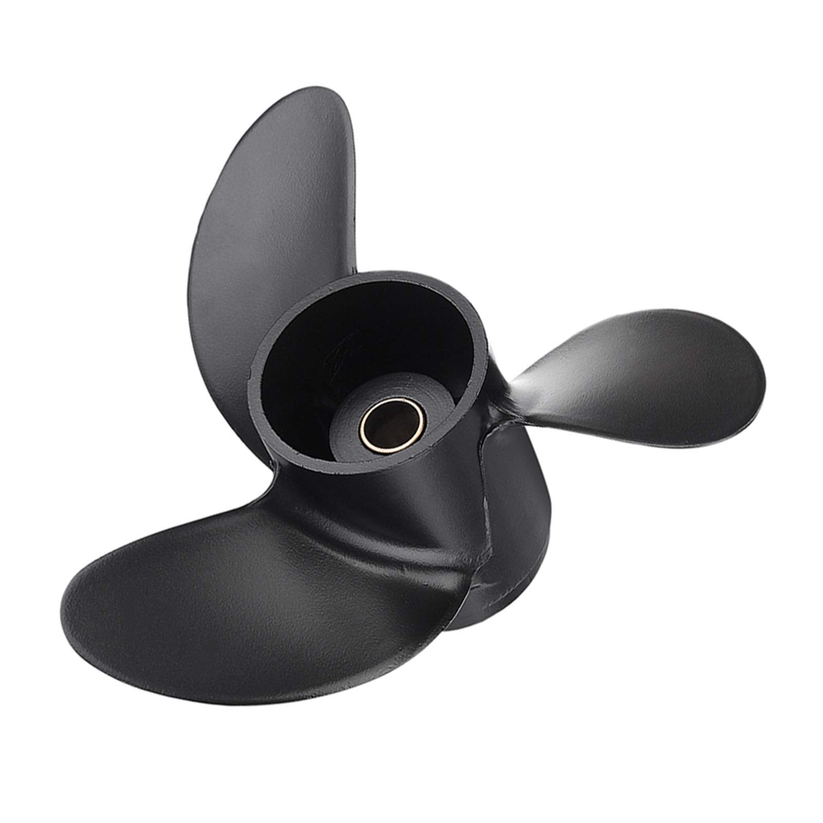 DEMULAX 1pc 7,8x8 Boot Außenbord Propeller 12 Spline Zahn Teile 2-Takt 5HP Gute Zubehör Ersatz Wasserfahrzeugpropeller DEMULAX 1pc 7,8x8 Boot Außenbord Propeller 12 Spline Zahn Teile 2-Takt 5HP Gute Zubehör Ersatz Wasserfahrzeugpropeller von DEMULAX