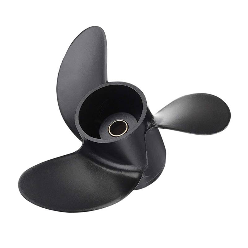 DEMULAX 1pc 7,8x8 Boot Außenbord Propeller 12 Spline Zahn Teile 2-Takt 5HP Gute Zubehör Ersatz Wasserfahrzeugpropeller von DEMULAX