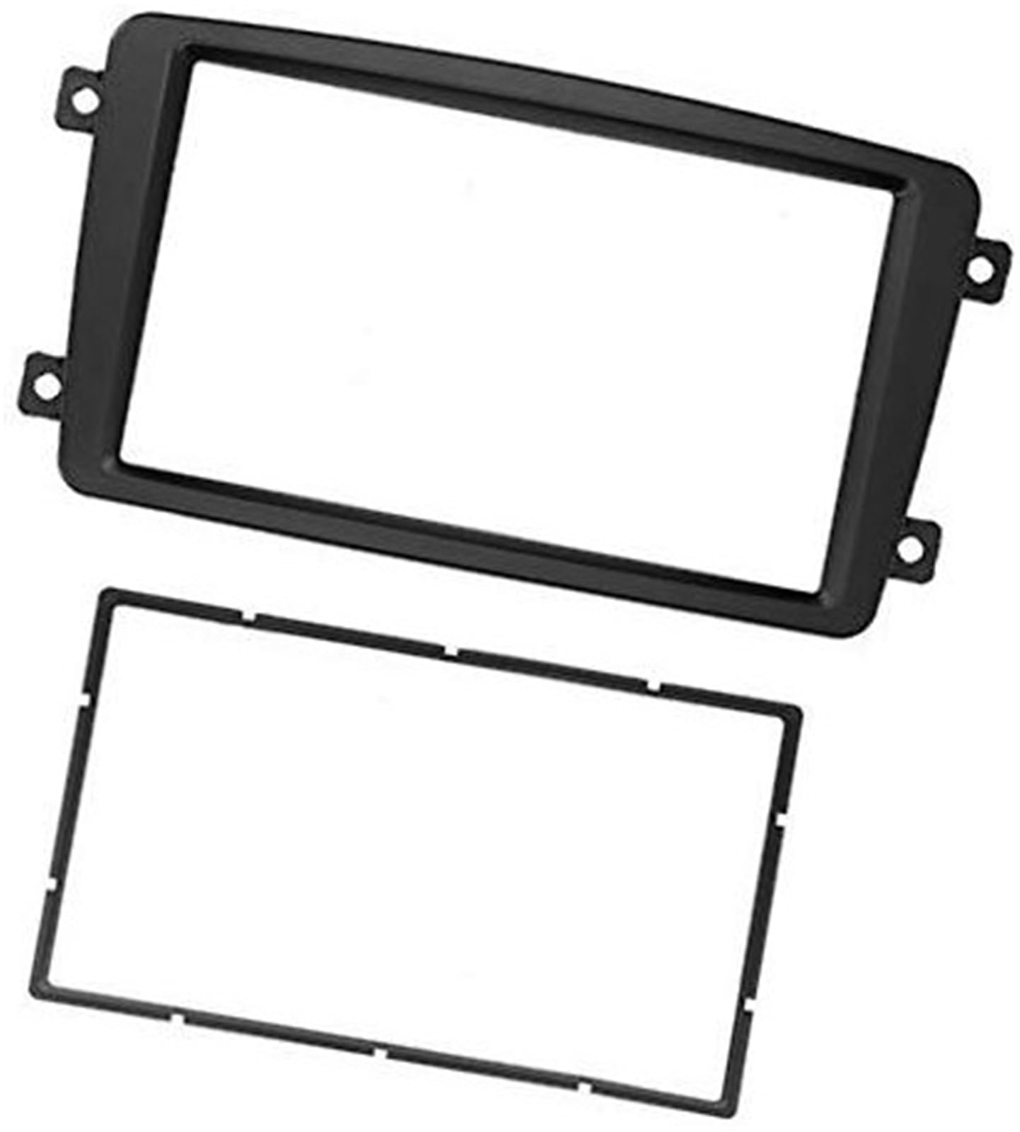 DEMULAX 2-Din-Autoradio-Blendenplatte, for C-Klasse W203 2002-2004 MP5-Player-Trimmsatz DVD-Audio-Armaturenbrett-Navigationsrahmen Dekorativer Rahmen Autoradio-Armaturenbrett DEMULAX 2-Din-Autoradio-Blendenplatte, for C-Klasse W203 2002-2004 MP5-Player-Trimmsatz DVD-Audio-Armaturenbrett-Navigationsrahmen Dekorativer Rahmen Autoradio-Armaturenbrett von DEMULAX
